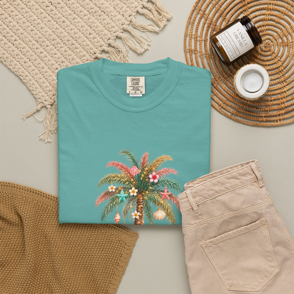 Mele Kalikimaka Hawaiian Christmas Shirt | Love, Hawaii