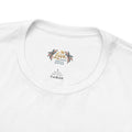 Sea La Vie beach palm graphic Tee | tropical waves, palm tree, hibiscus