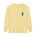Mele Kalikimaka Long Sleeve Shirt | Hawaiian Christmas Shirt | Tropical Holiday Tee | Comfort Colors Christmas Beach Shirt | Love Hawaii