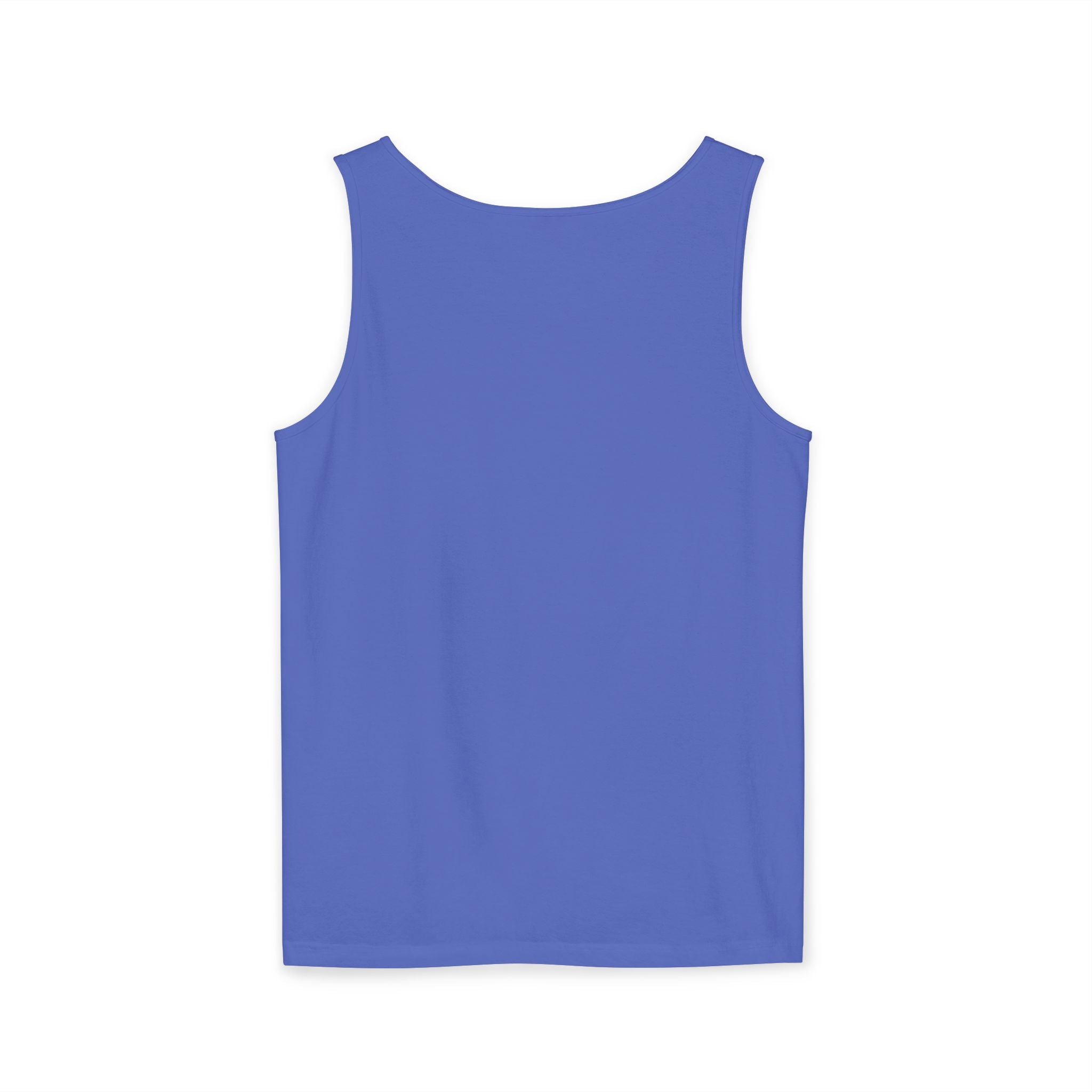 Mermaid Siren Tank Top — Rainbow 'Song' Graphic Beach Tank