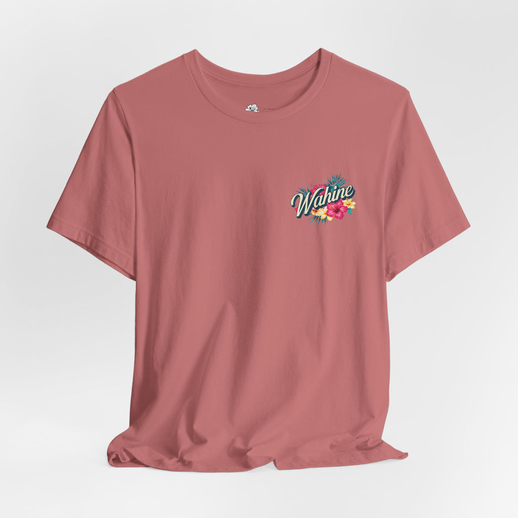 Wahine Floral Tee
