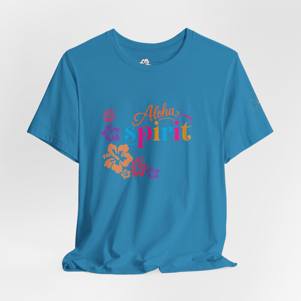 Aloha Spirit T-Shirt — Tropical Hawaiian Vacation Tee- Aloha Collection