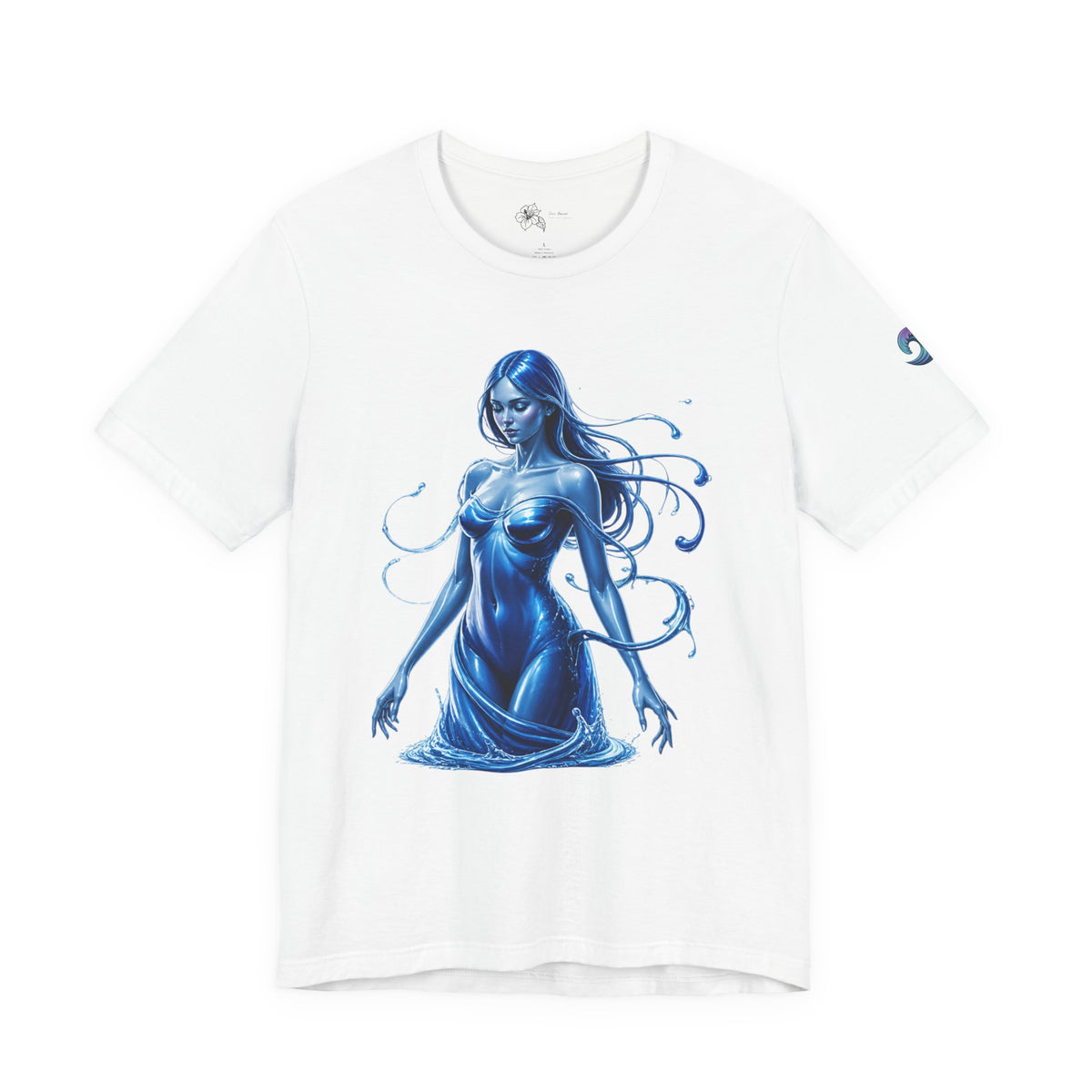 Ocean Child-Tides of the Spirit T-Shirt-Love, Hawaii Ocean Child Collection