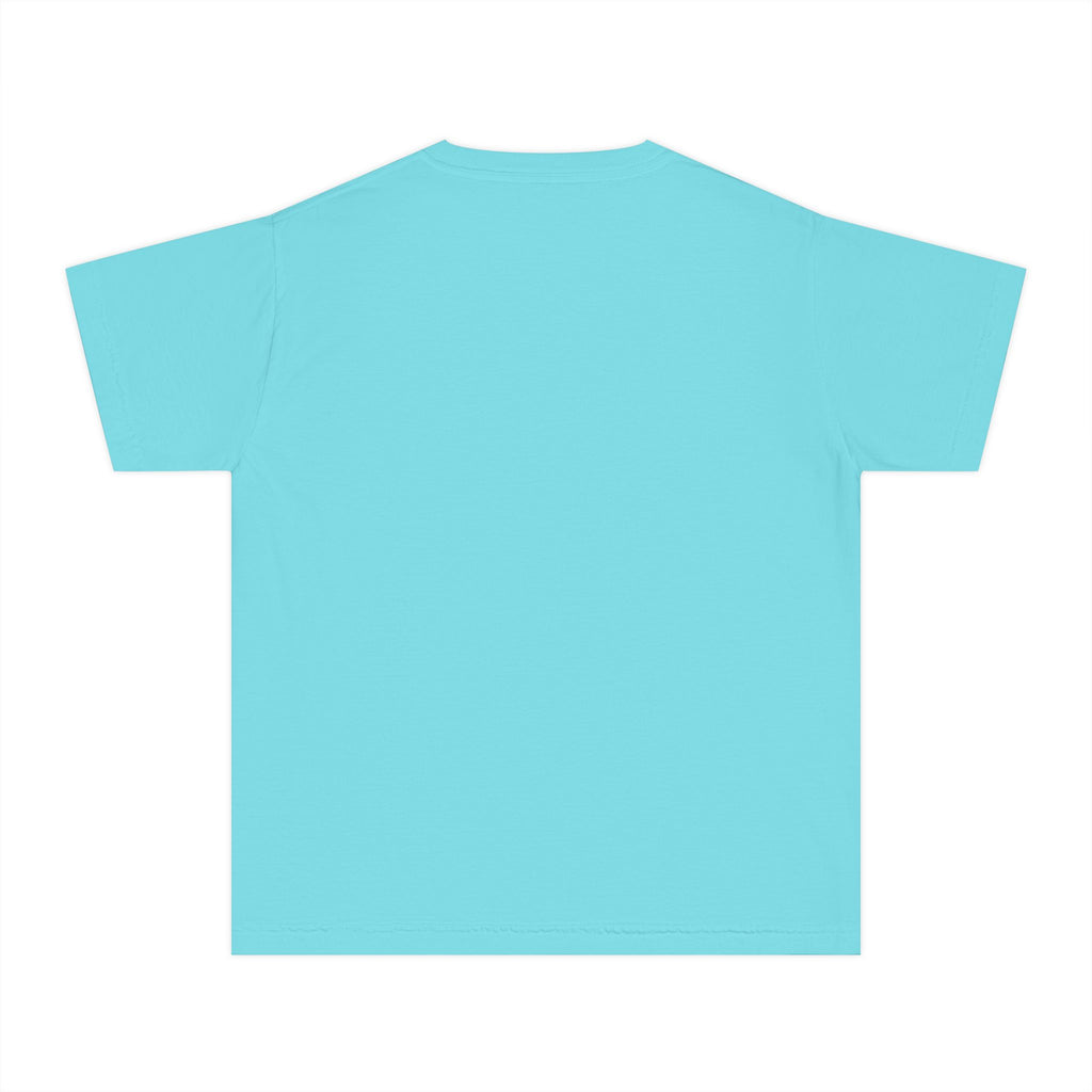 Ohana Floral Ukulele Youth Tee | Personalized Name Option