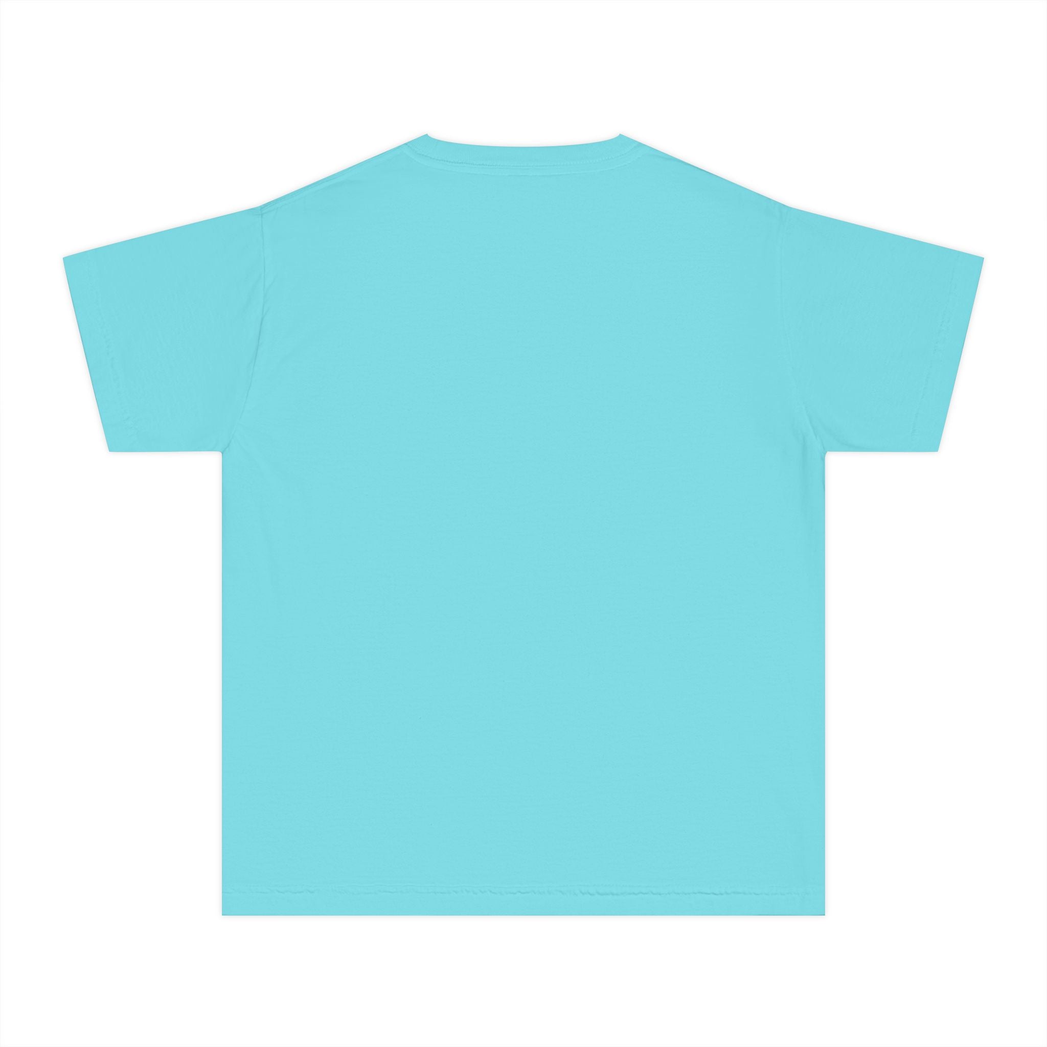 Ohana Floral Ukulele Youth Tee | Personalized Name Option