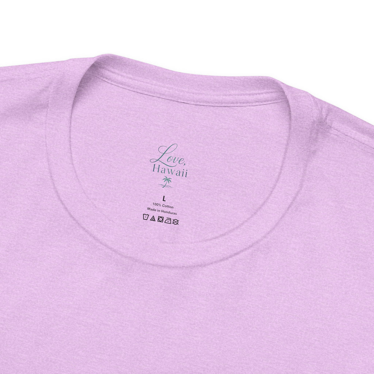 T-Shirt — Lanikai Hawaii Pastel Beach Palm Graphic Tee