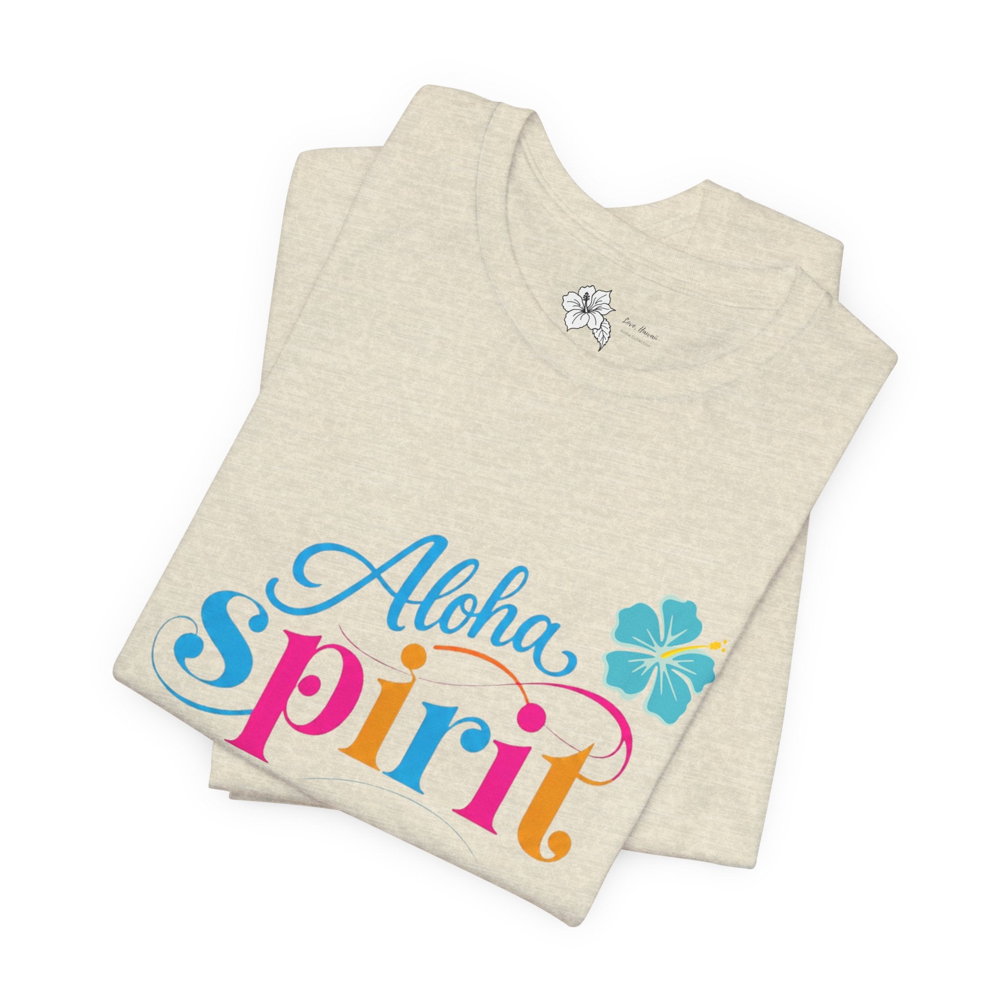 Aloha Spirit T-Shirt — Tropical Hawaiian Vacation Tee- Aloha Collection