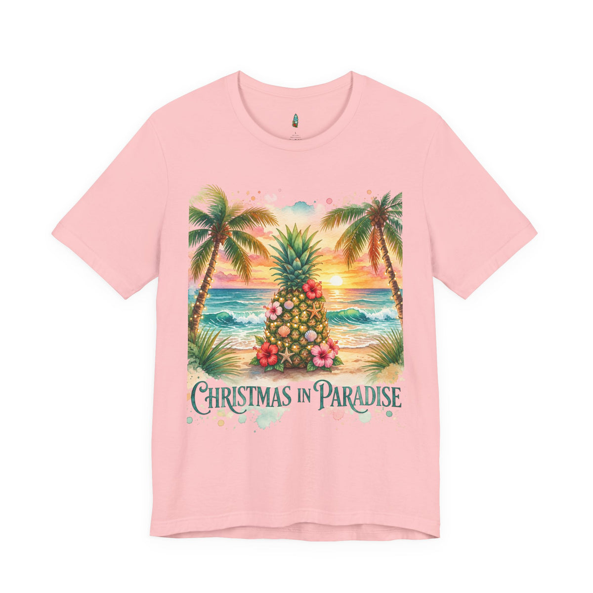 Christmas in Paradise T-Shirt
