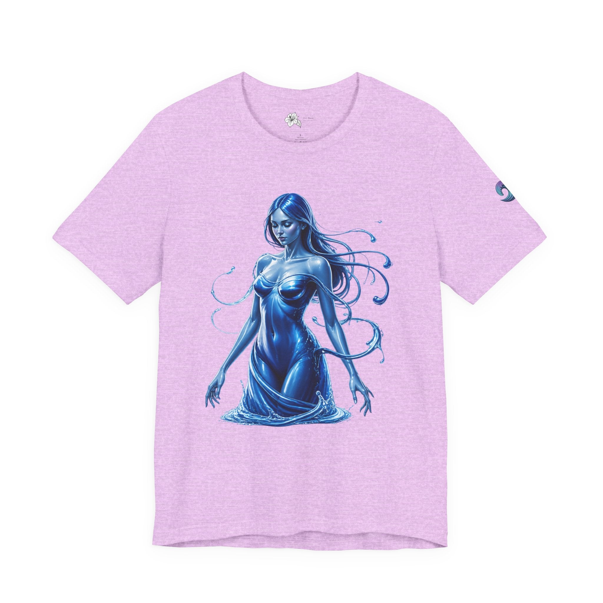 Ocean Child-Tides of the Spirit T-Shirt-Love, Hawaii Ocean Child Collection