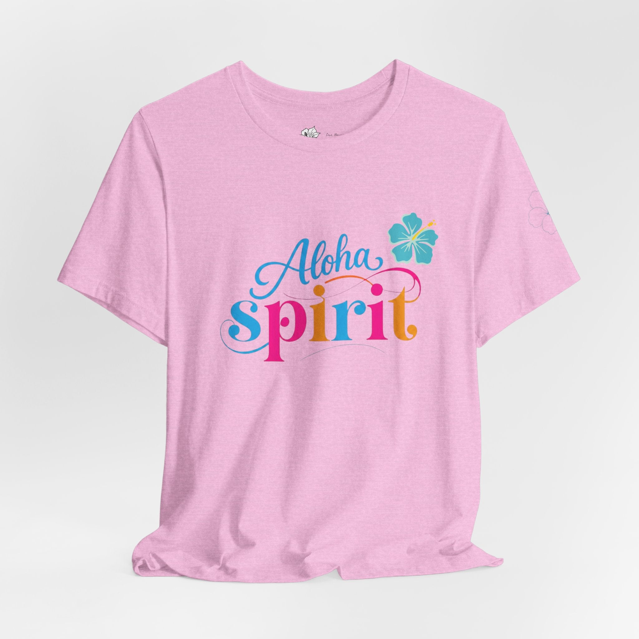 Aloha Spirit T-Shirt — Tropical Hawaiian Vacation Tee- Aloha Collection