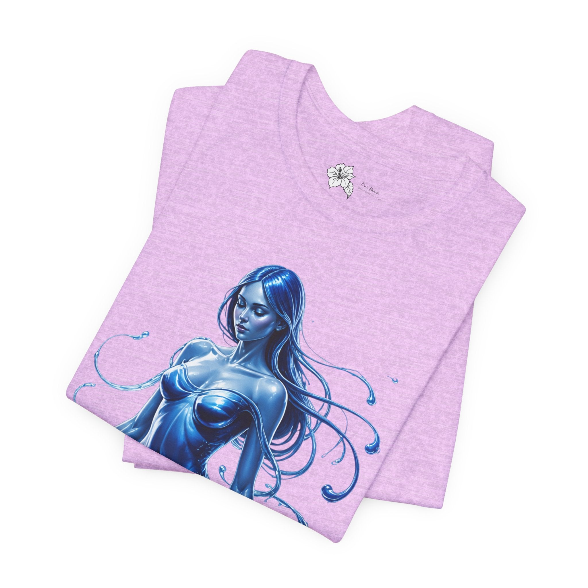 Ocean Child-Tides of the Spirit T-Shirt-Love, Hawaii Ocean Child Collection