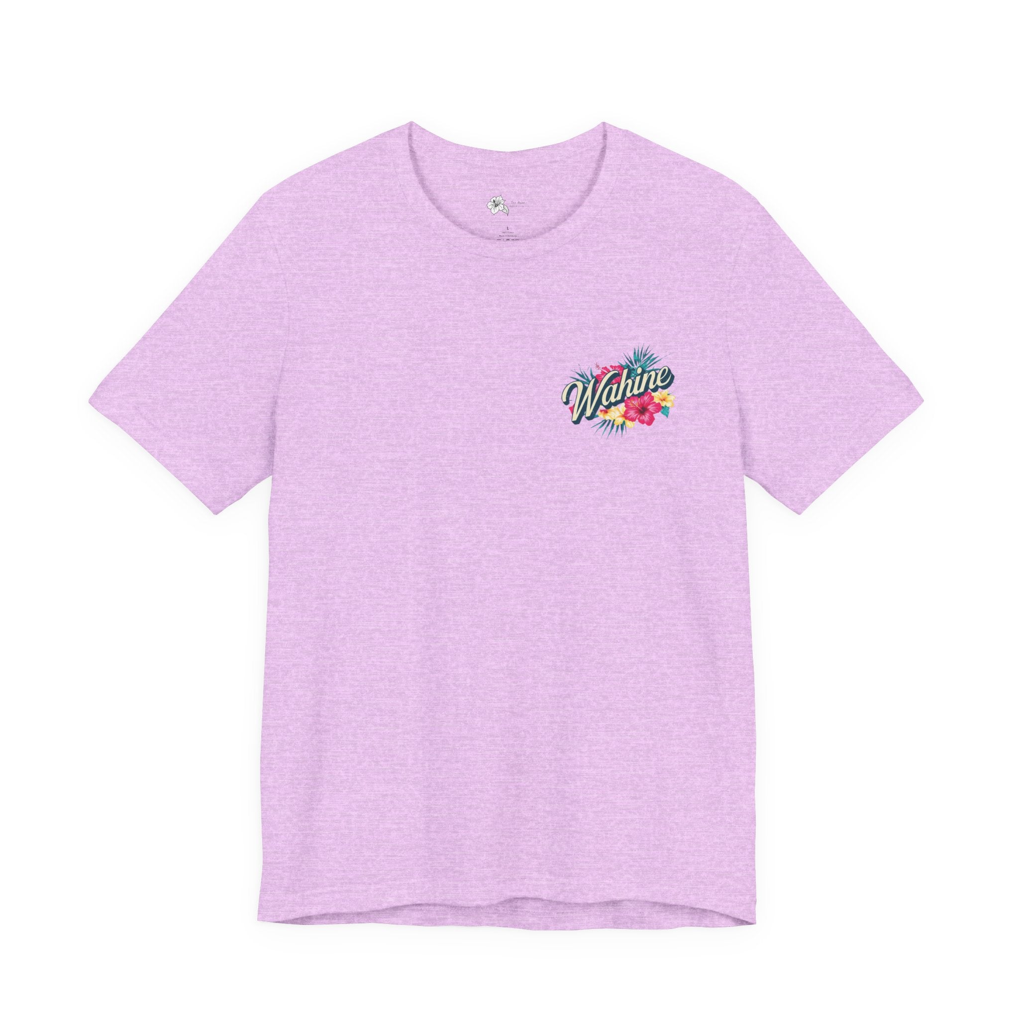 Wahine Floral Tee
