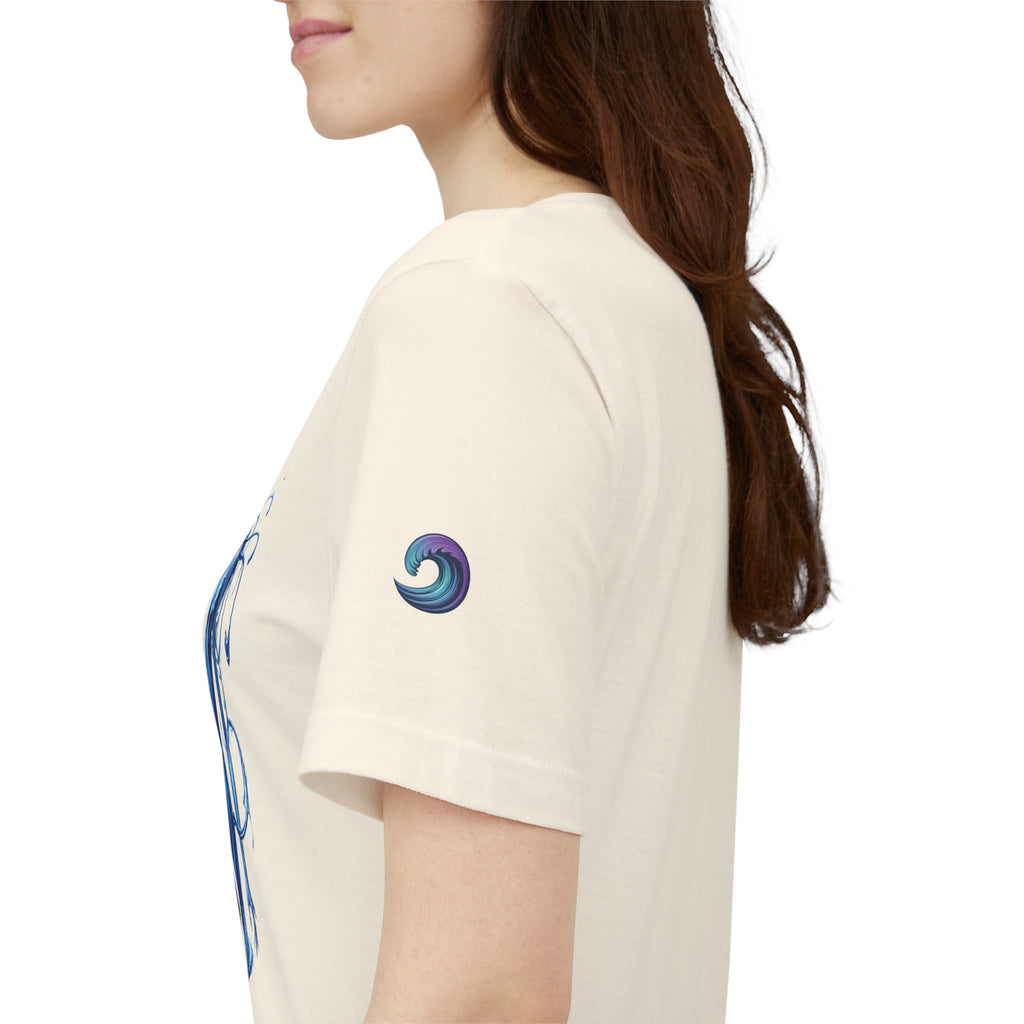 Ocean Child-Tides of the Spirit T-Shirt-Love, Hawaii Ocean Child Collection