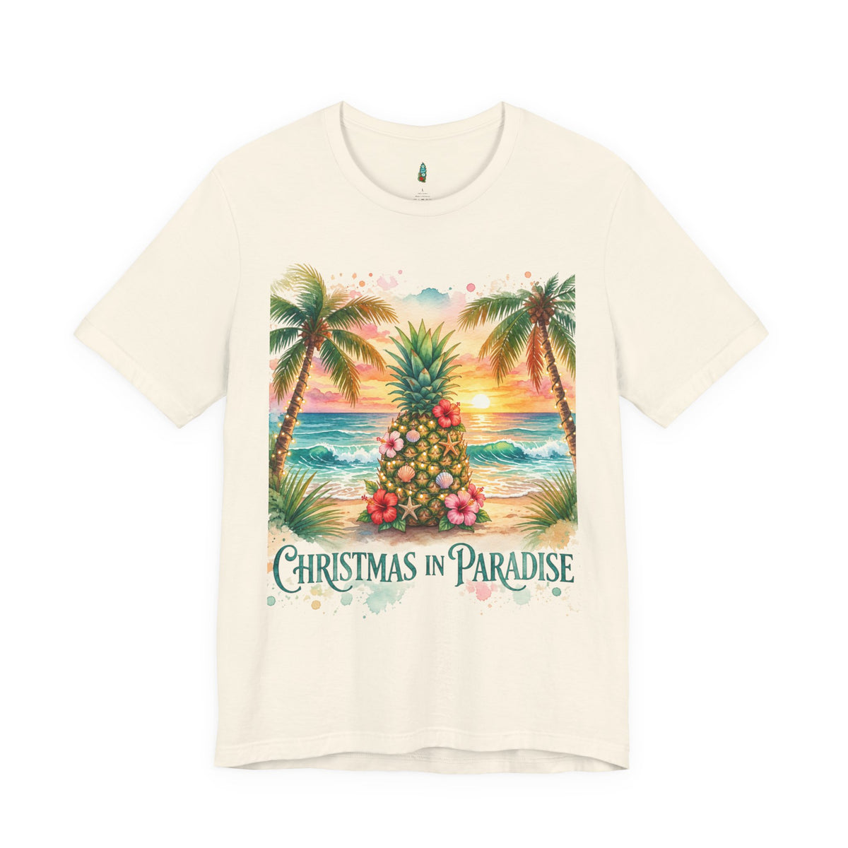 Christmas in Paradise T-Shirt