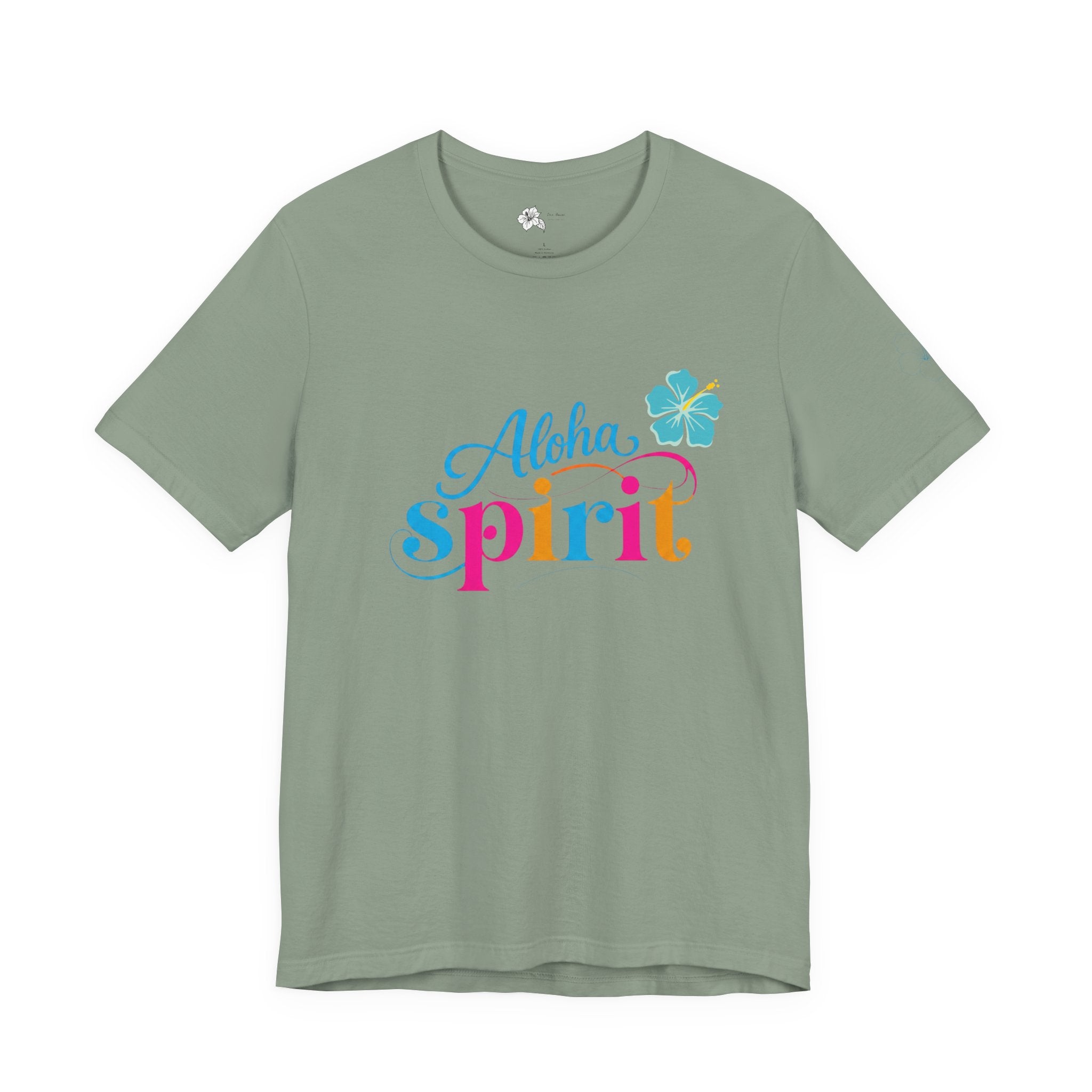 Aloha Spirit T-Shirt — Tropical Hawaiian Vacation Tee- Aloha Collection
