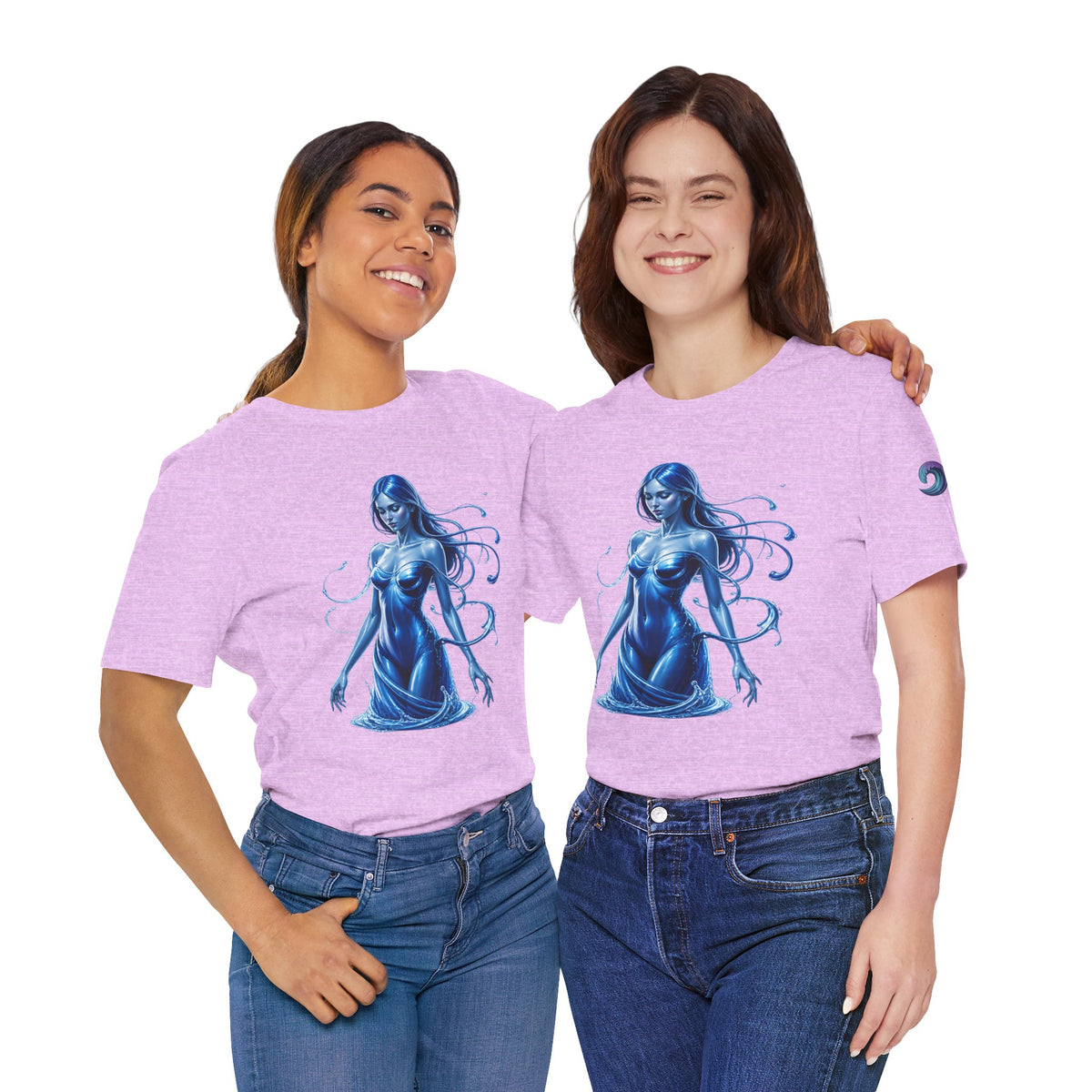 Ocean Child-Tides of the Spirit T-Shirt-Love, Hawaii Ocean Child Collection