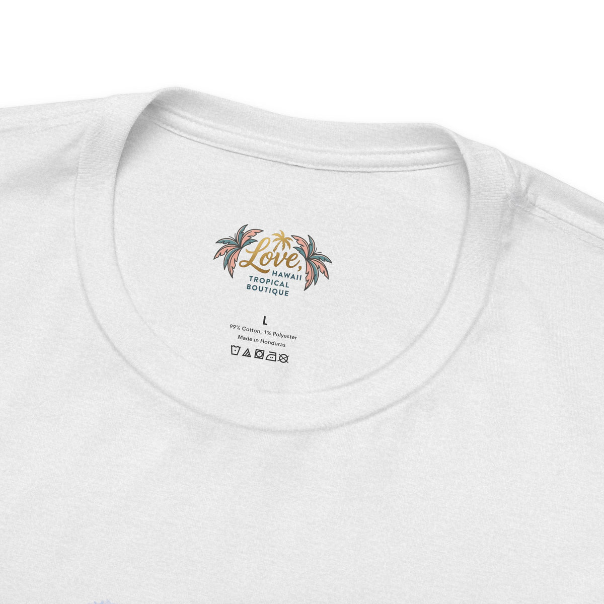 Island State of Mind T-Shirt | Tropical Beach Sunset, Palm Trees, Beach Chairs