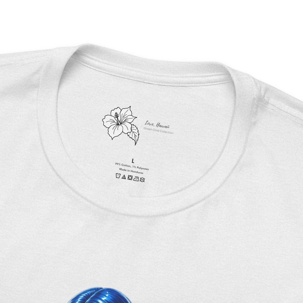 Ocean Child-Tides of the Spirit T-Shirt-Love, Hawaii Ocean Child Collection