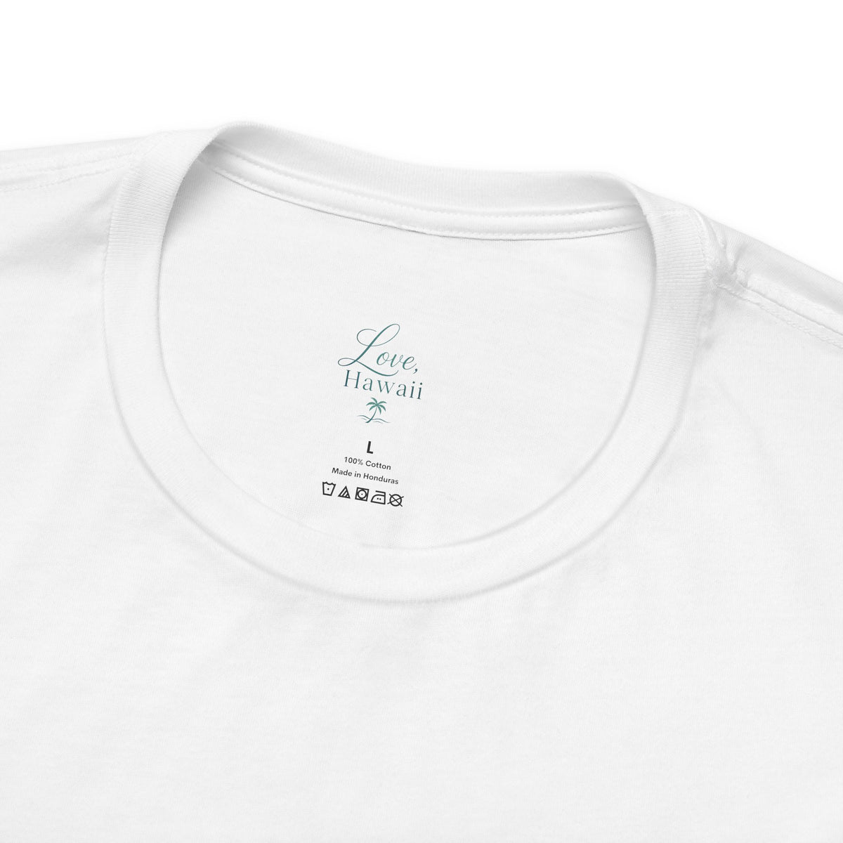 T-Shirt — Lanikai Hawaii Pastel Beach Palm Graphic Tee