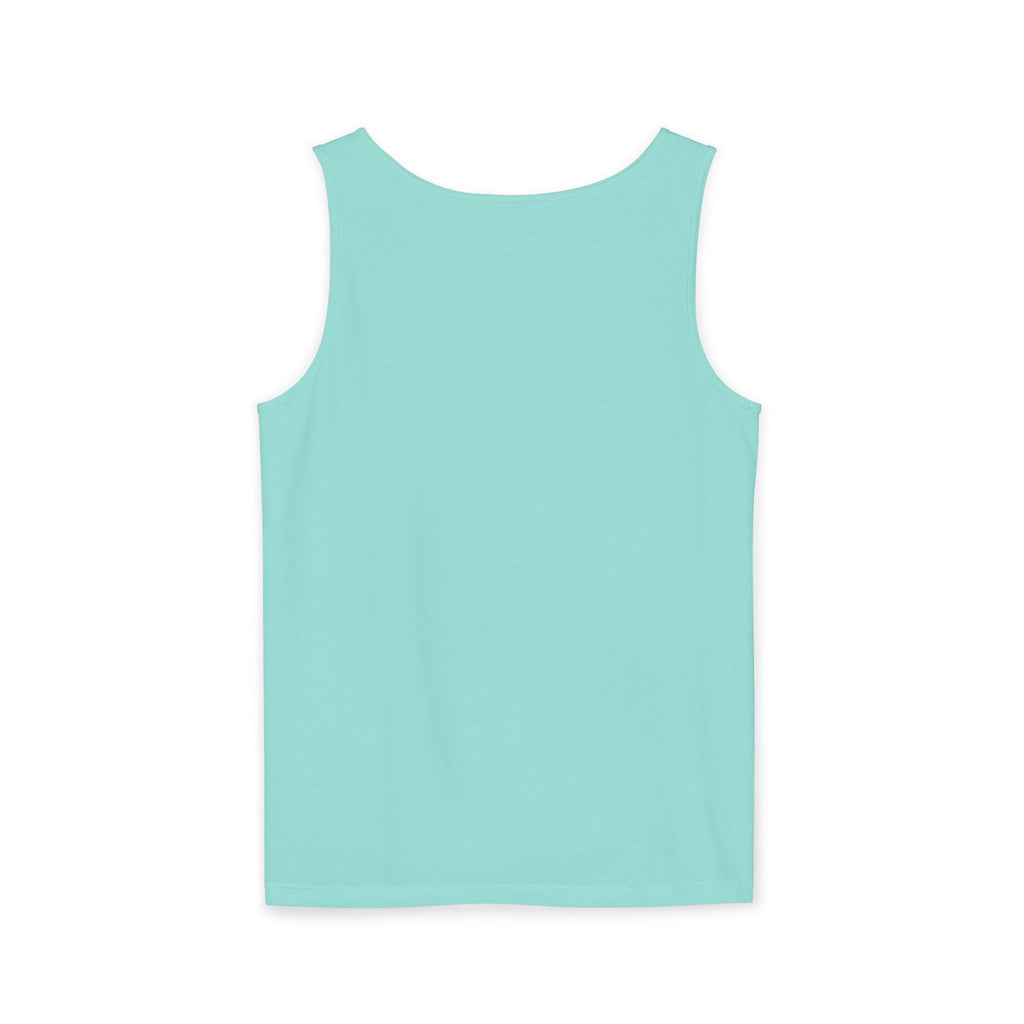 Mermaid Siren Tank Top — Rainbow 'Song' Graphic Beach Tank