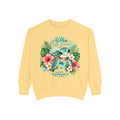 Aloha Little Dreamer Sea Turtle Sweatshirt | Hawaii Floral Beach Vibes