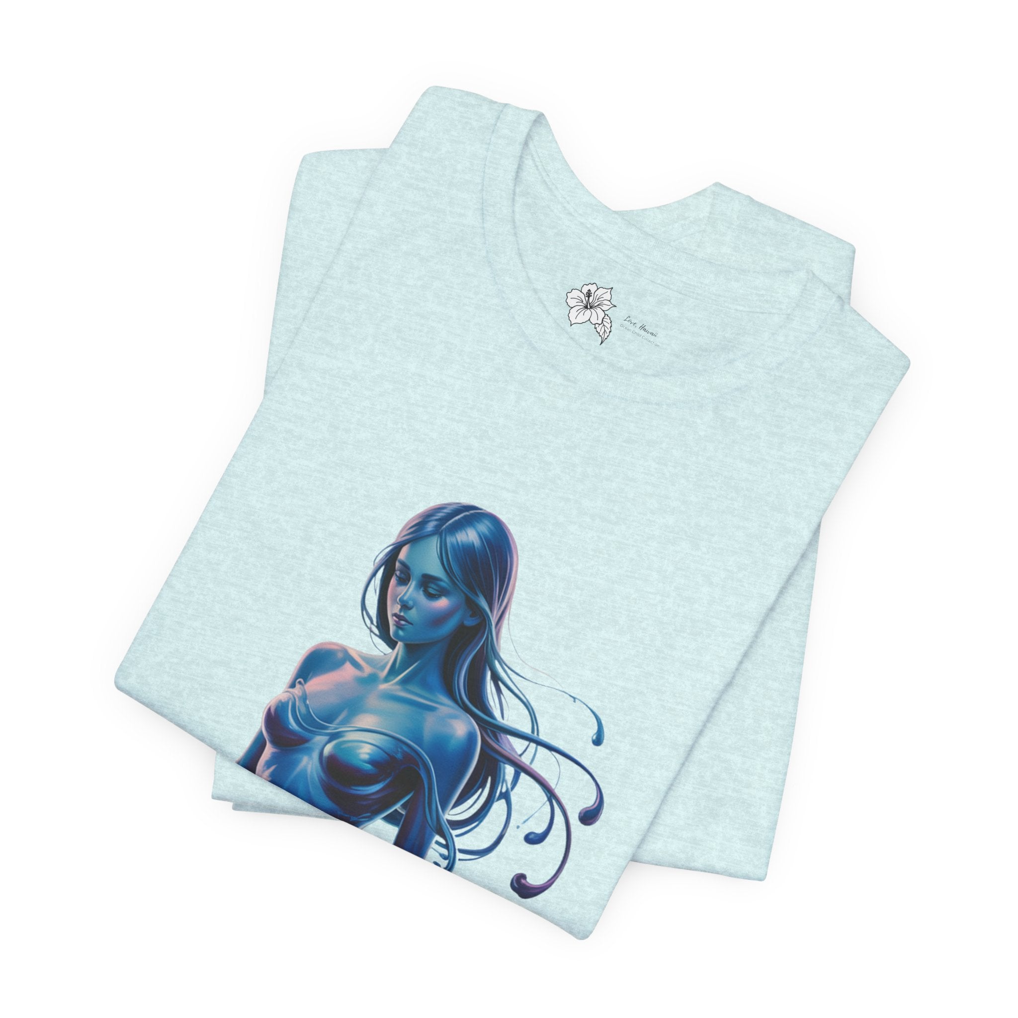 Ocean Child-Tides of the Spirit T-Shirt