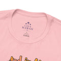 Haunted in Hawaii ghost palm tree tee | Halloween tropical pumpkin design