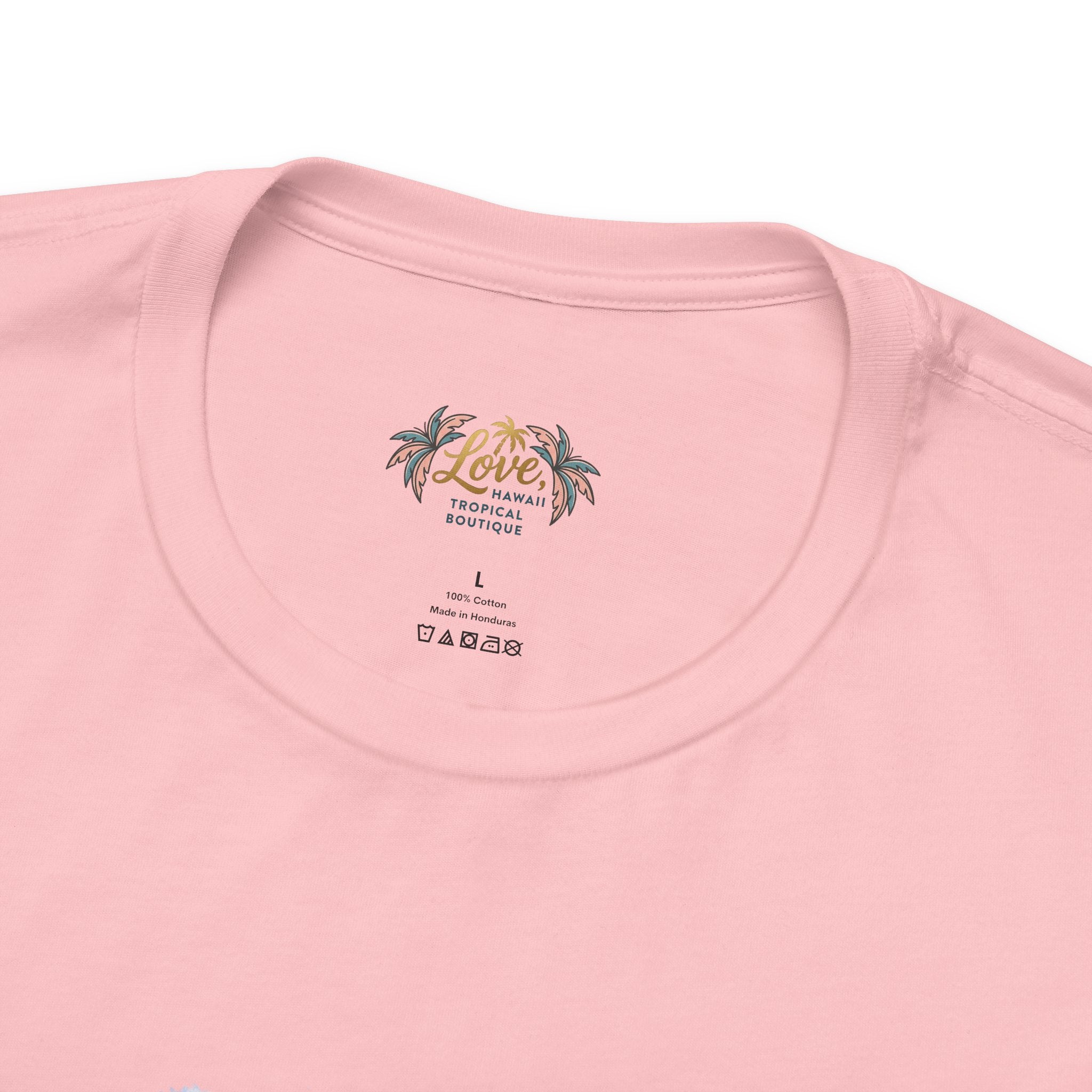 Island State of Mind T-Shirt | Tropical Beach Sunset, Palm Trees, Beach Chairs