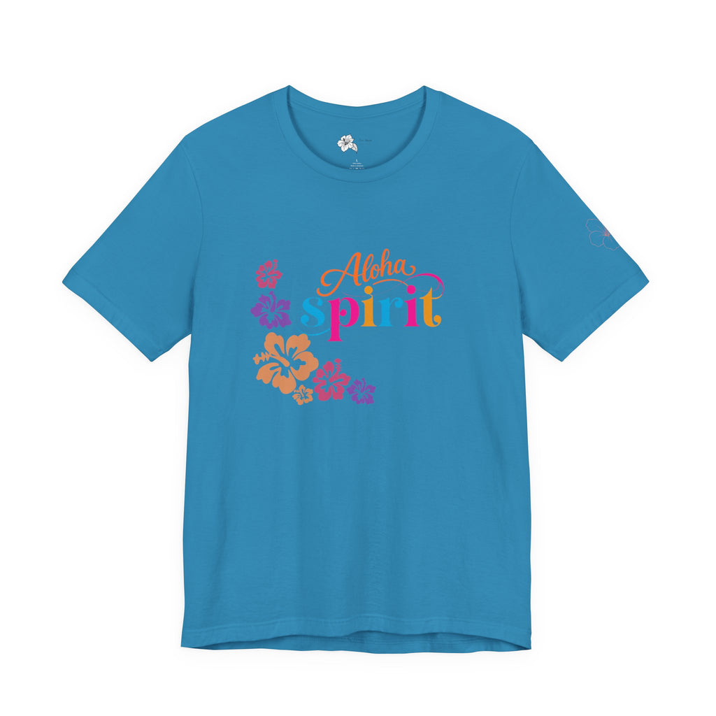 Aloha Spirit T-Shirt — Tropical Hawaiian Vacation Tee- Aloha Collection