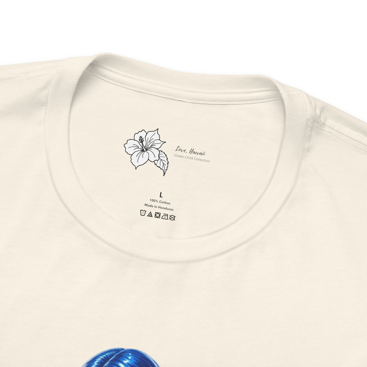 Ocean Child-Tides of the Spirit T-Shirt-Love, Hawaii Ocean Child Collection