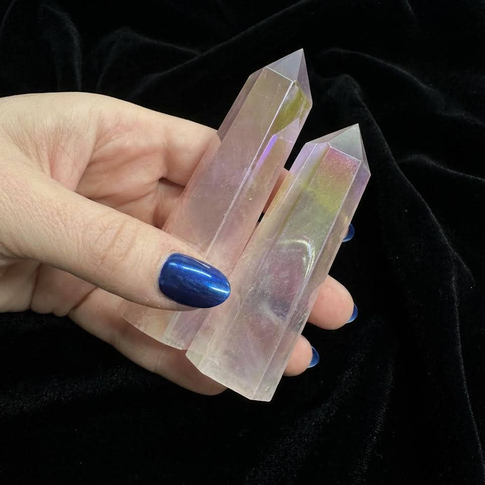 Aloha Rose Quartz-Angel Aura Tower