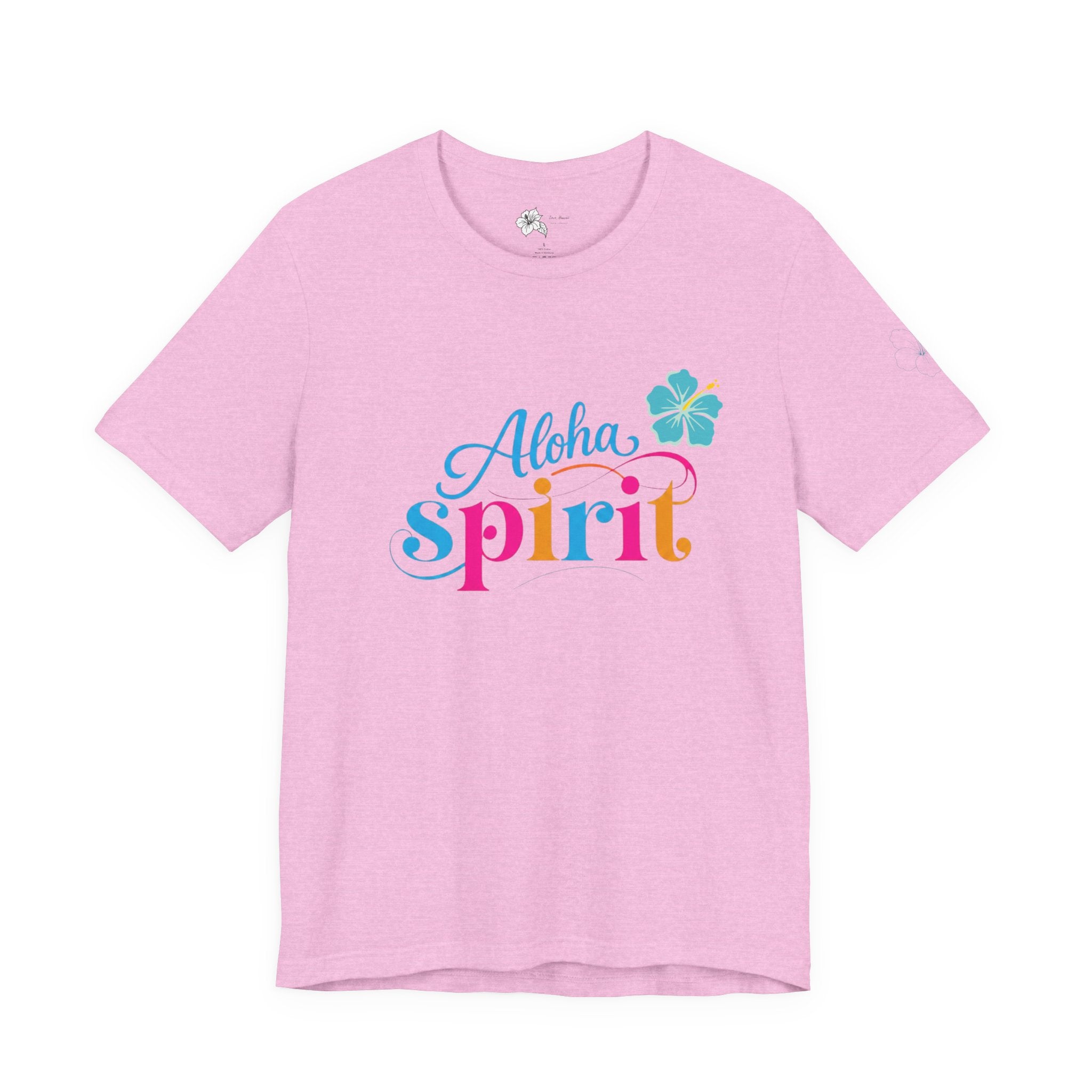 Aloha Spirit T-Shirt — Tropical Hawaiian Vacation Tee- Aloha Collection