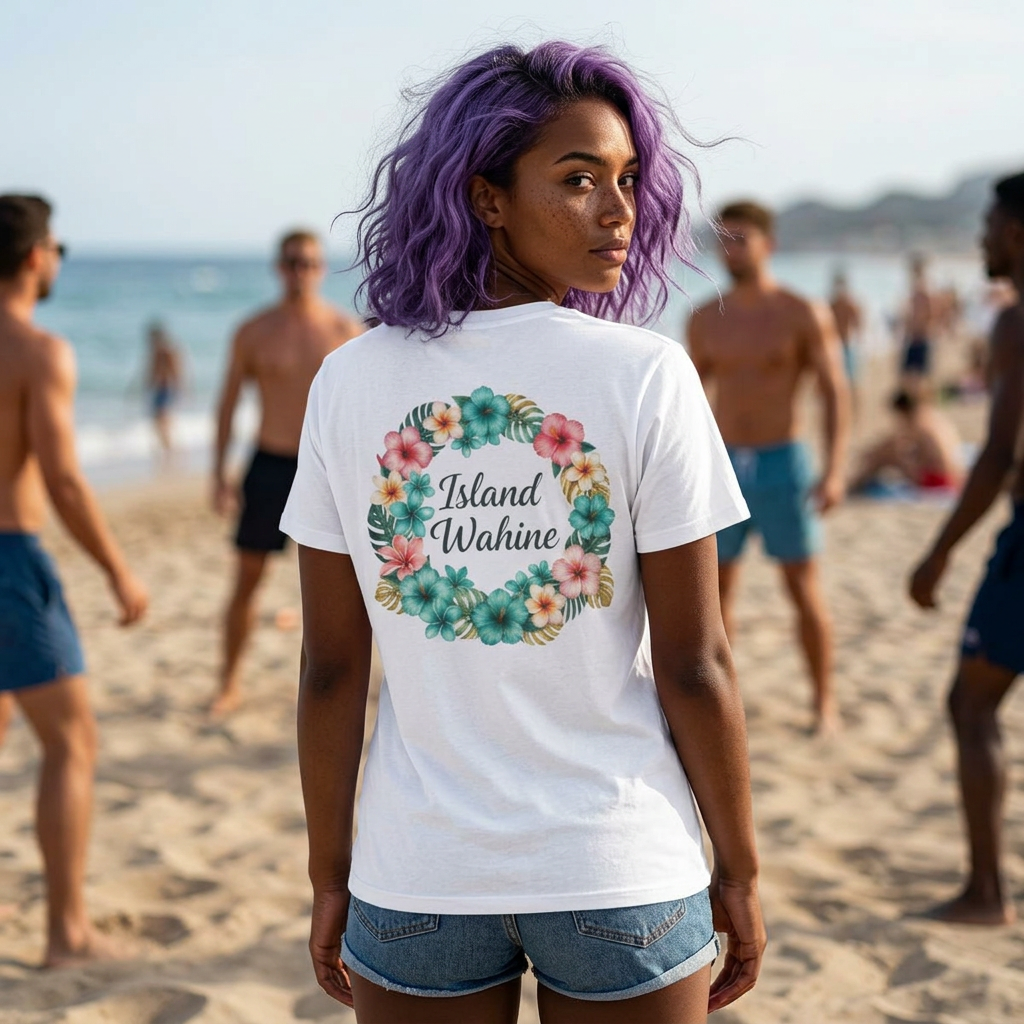 Wahine Floral Tee