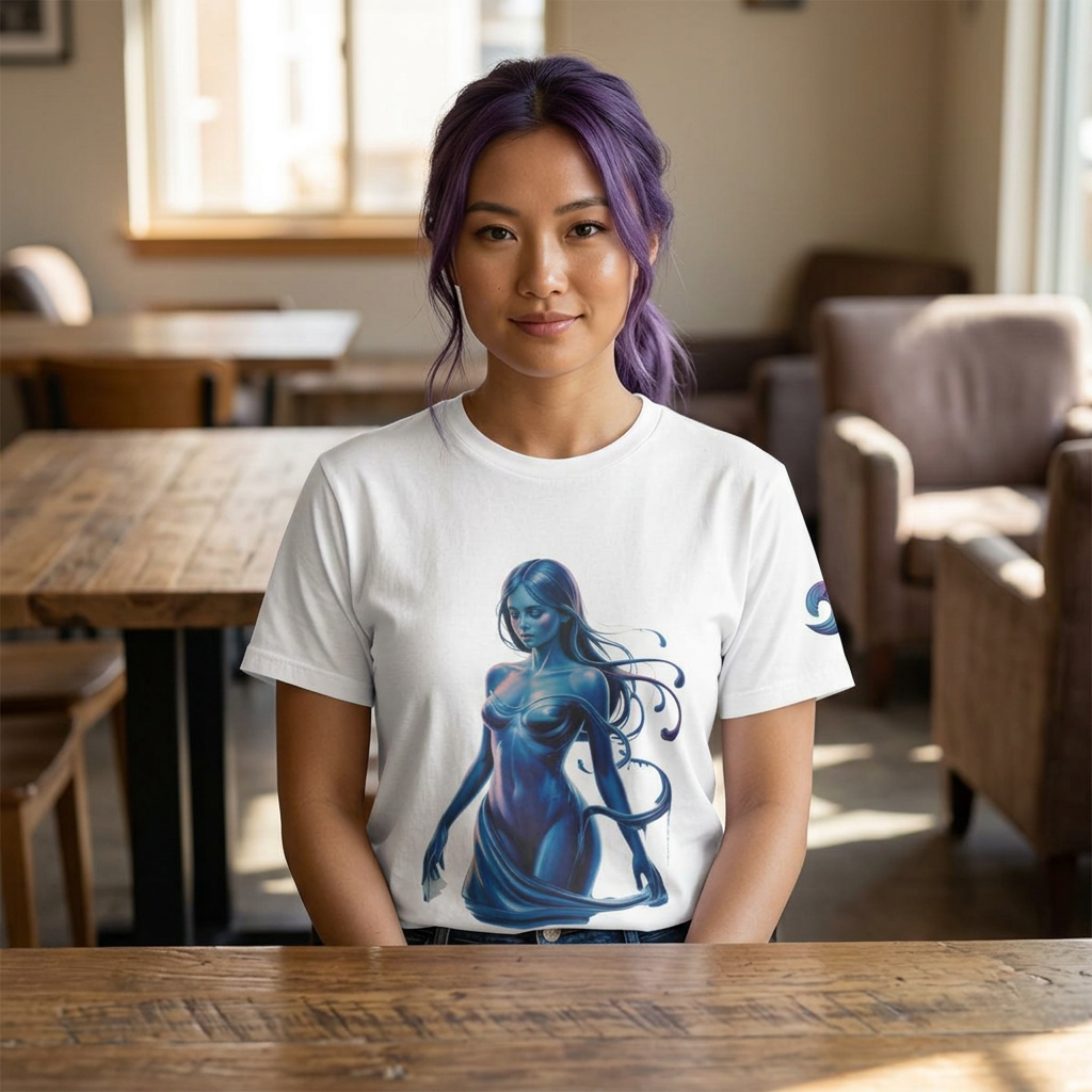 Ocean Child-Tides of the Spirit T-Shirt
