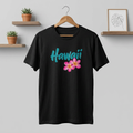 Hawaii Floral Rash guard Tee – Women's Beach Swim Shirt with Plumeria-Love, Hawaii Swim Collection