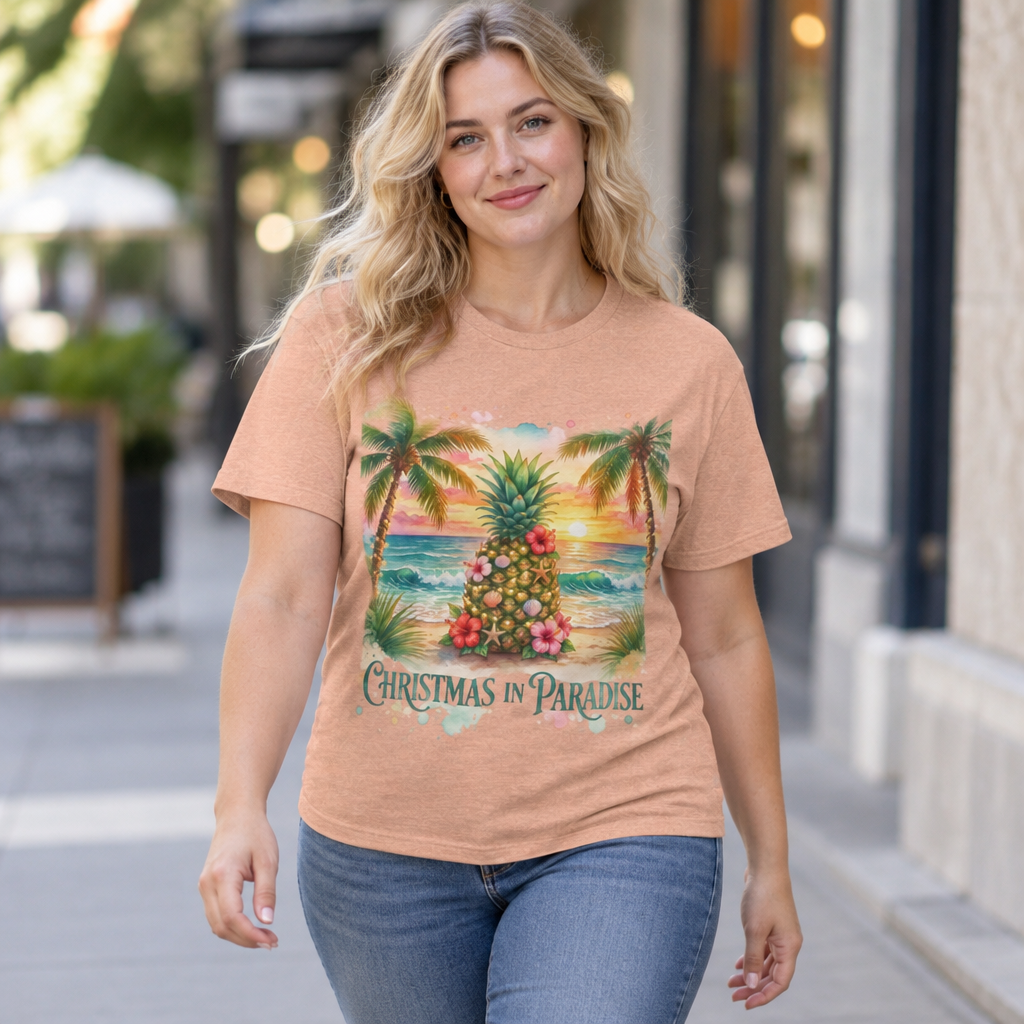 Christmas in Paradise T-Shirt