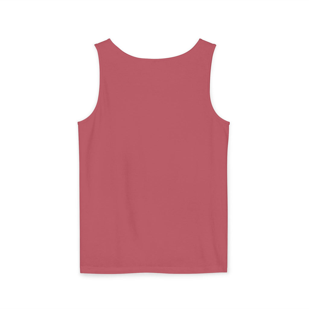 Mermaid Siren Tank Top — Rainbow 'Song' Graphic Beach Tank