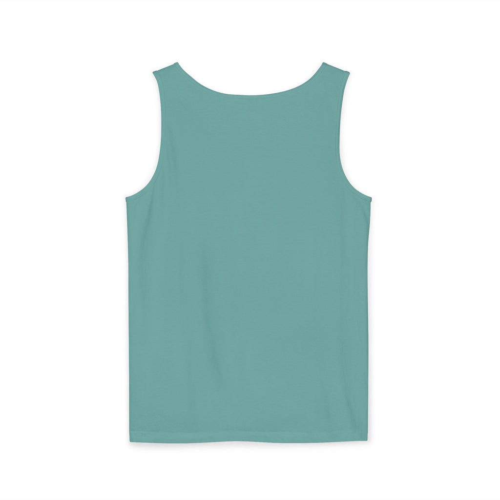 Mermaid Siren Tank Top — Rainbow 'Song' Graphic Beach Tank
