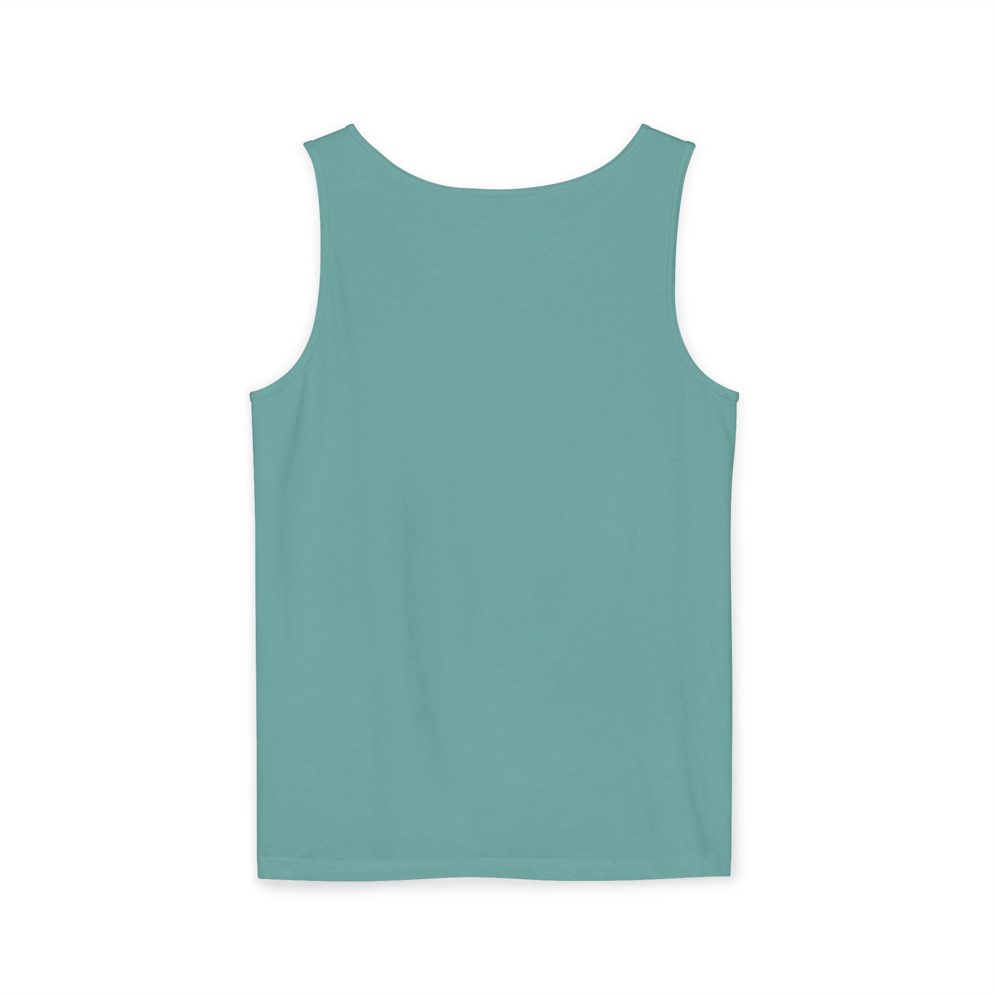 Mermaid Siren Tank Top — Rainbow 'Song' Graphic Beach Tank
