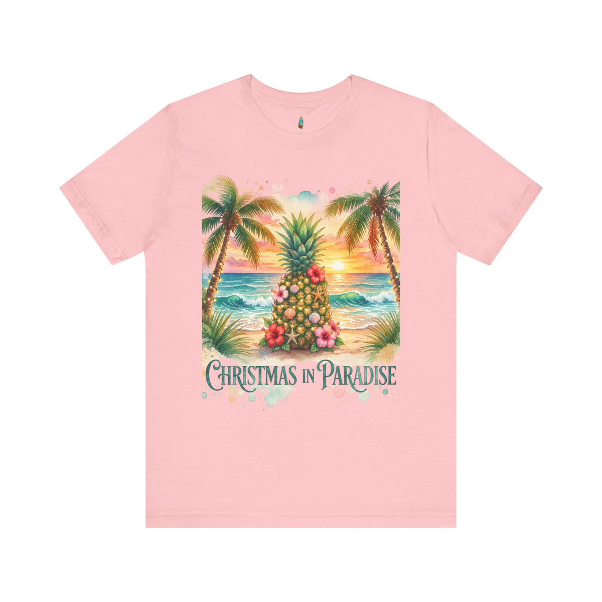 Christmas in Paradise T-Shirt
