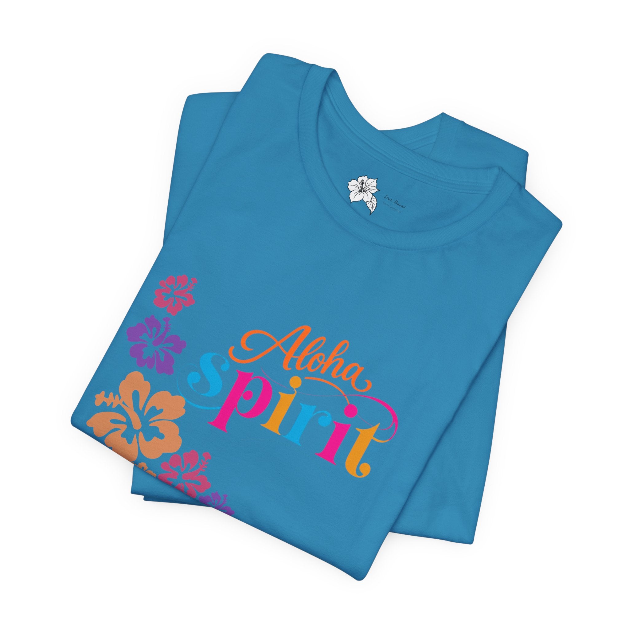 Aloha Spirit T-Shirt — Tropical Hawaiian Vacation Tee- Aloha Collection