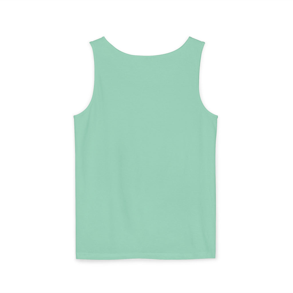 Mermaid Siren Tank Top — Rainbow 'Song' Graphic Beach Tank