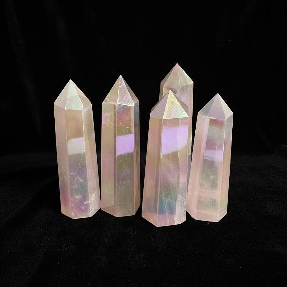 Aloha Rose Quartz-Angel Aura Tower