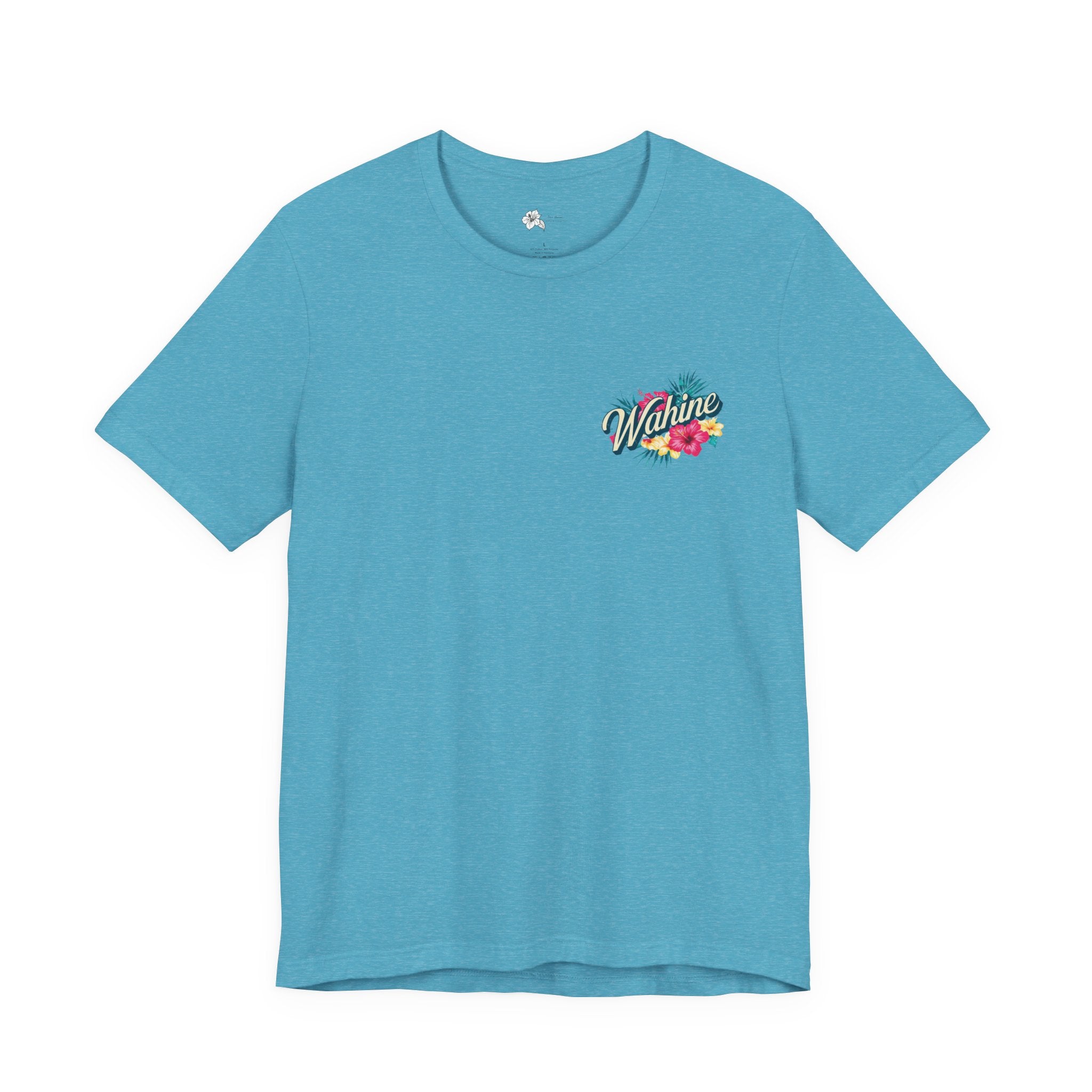 Wahine Floral Tee