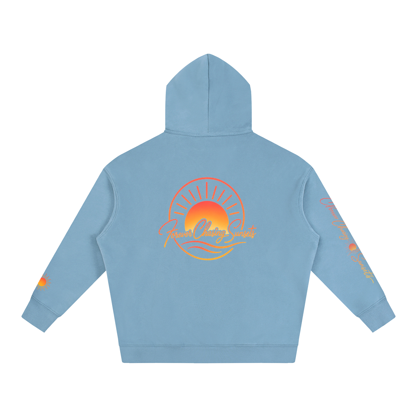 Forever Chasing Sunsets – Coastal Glow Hoodie-Love, Hawaii Collection