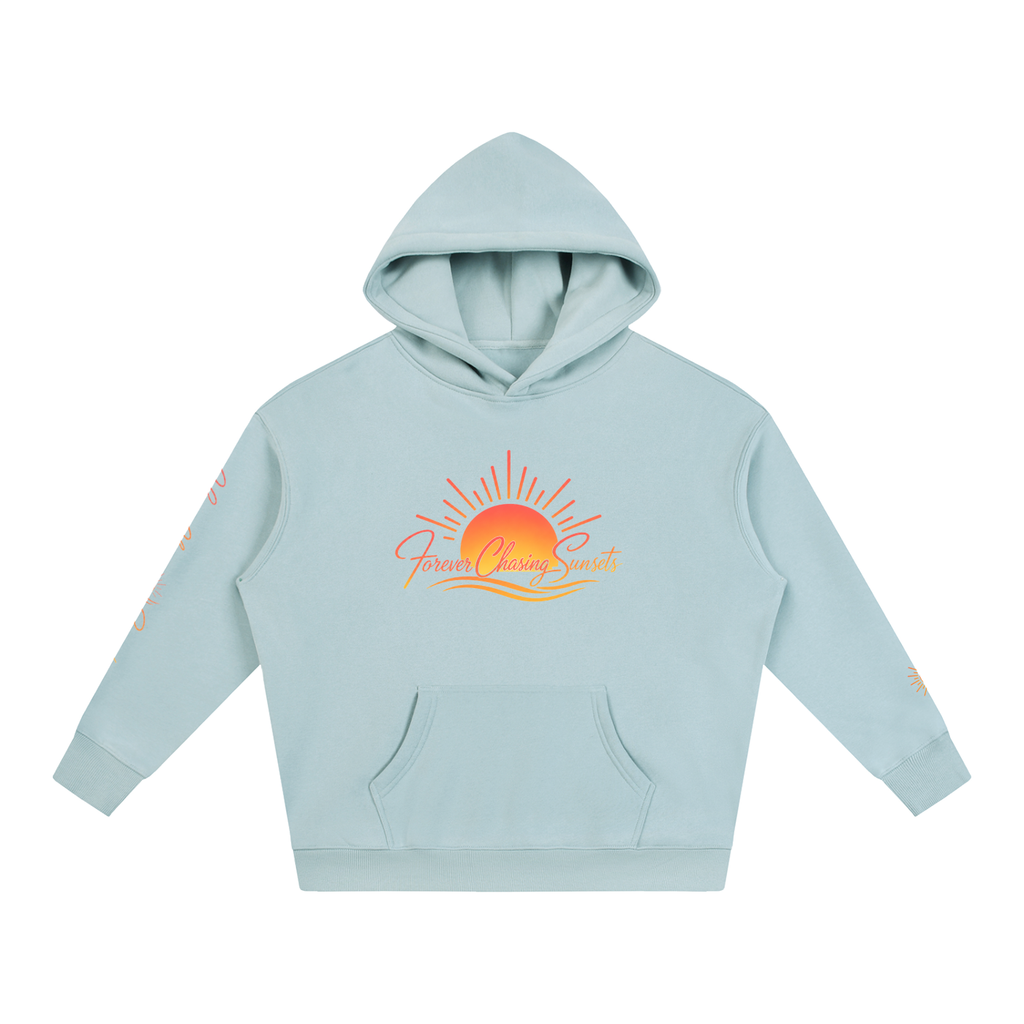 Forever Chasing Sunsets – Coastal Glow Hoodie-Love, Hawaii Collection