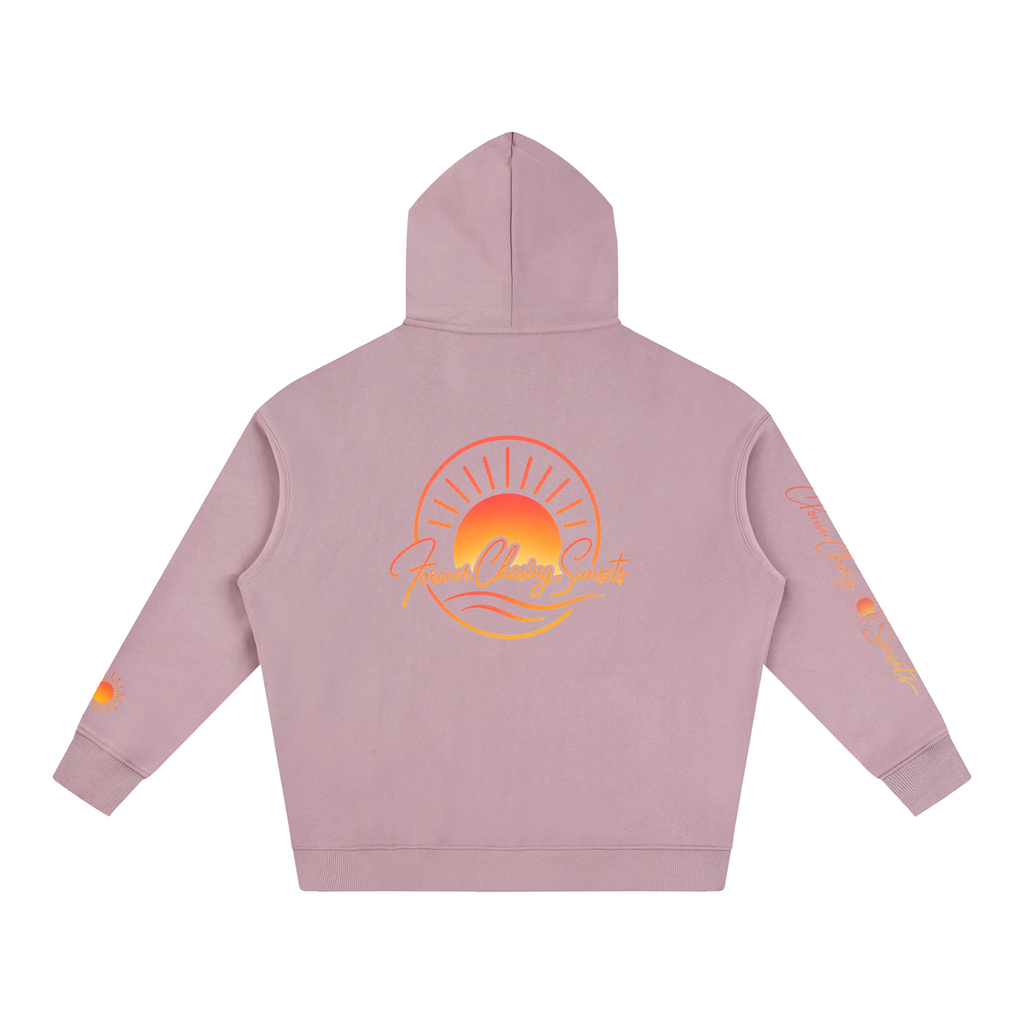 Forever Chasing Sunsets – Coastal Glow Hoodie-Love, Hawaii Collection
