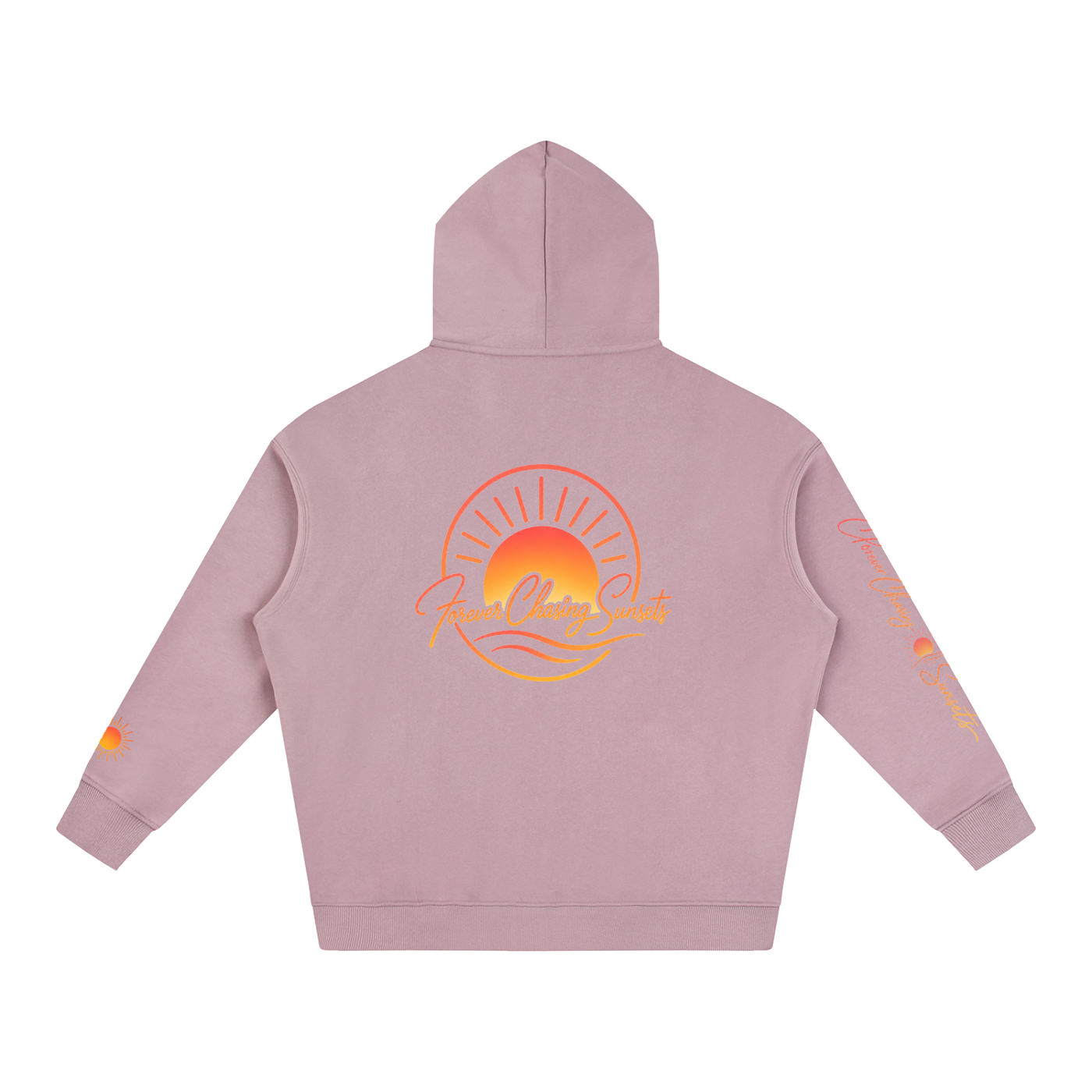 Forever Chasing Sunsets – Coastal Glow Hoodie-Love, Hawaii Collection