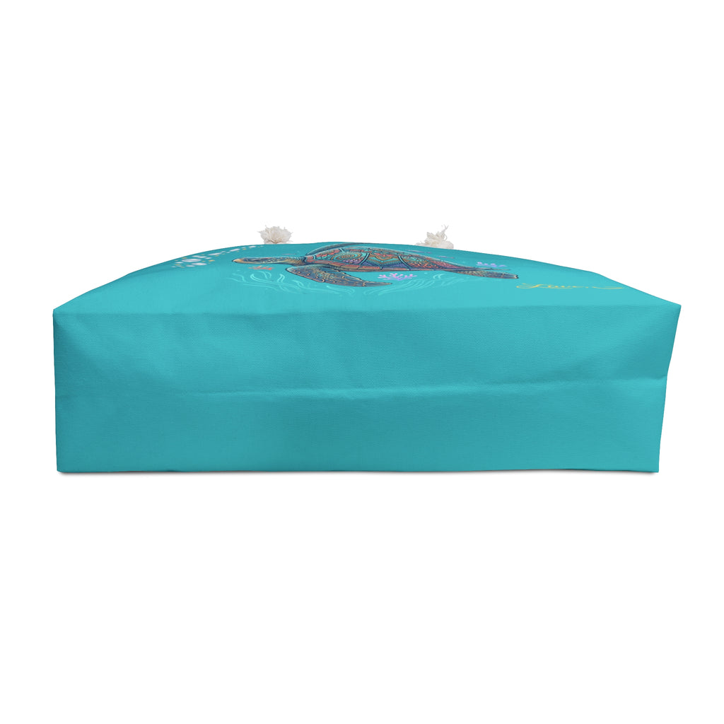 Honu Sea Turtle Weekender Bag – Love, Hawaii Tropical Boutique – Beach Travel Tote