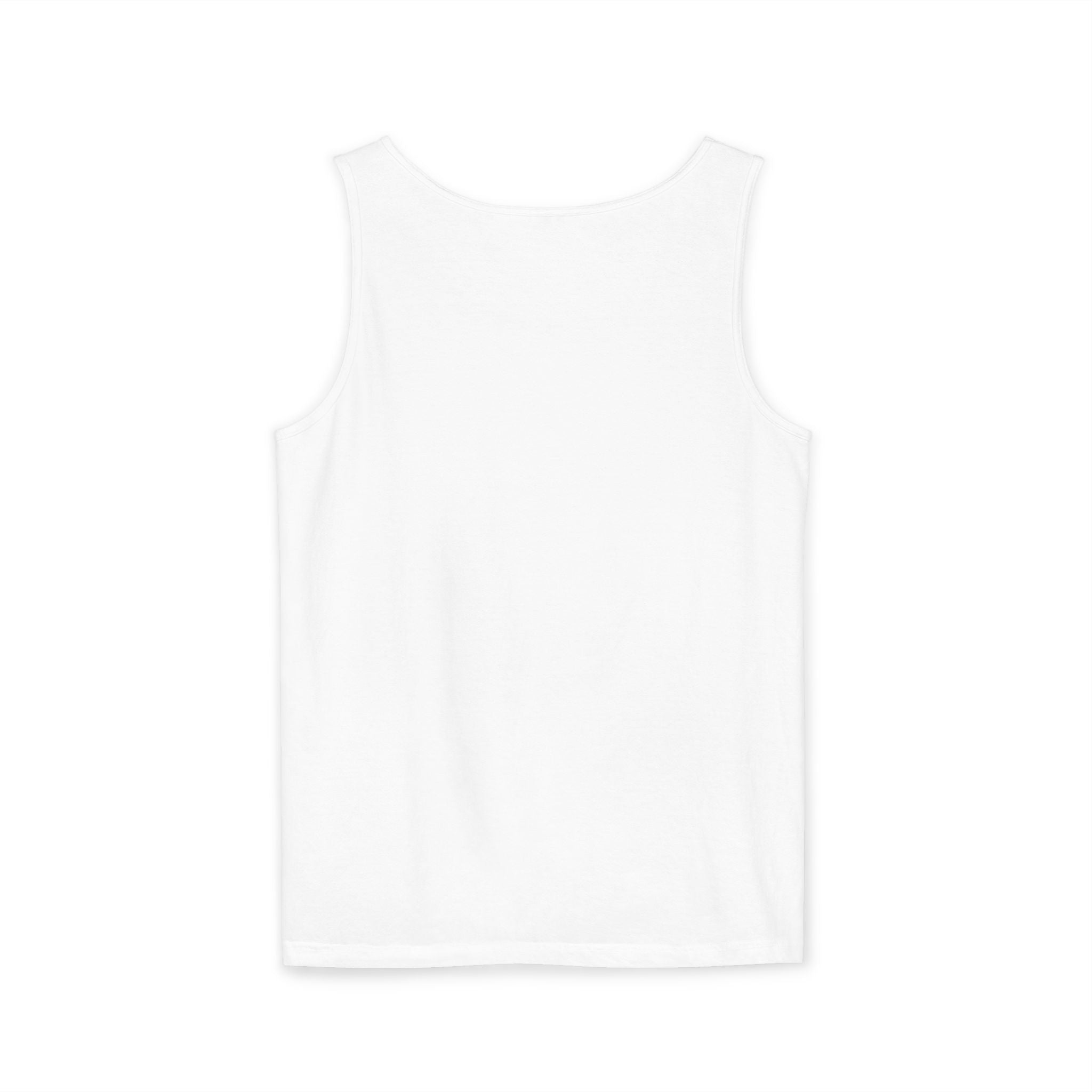 Mermaid Siren Tank Top — Rainbow 'Song' Graphic Beach Tank